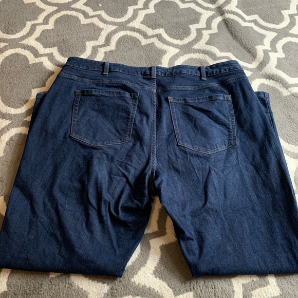 Dark Wash Skinnies - Picture 4 of 4